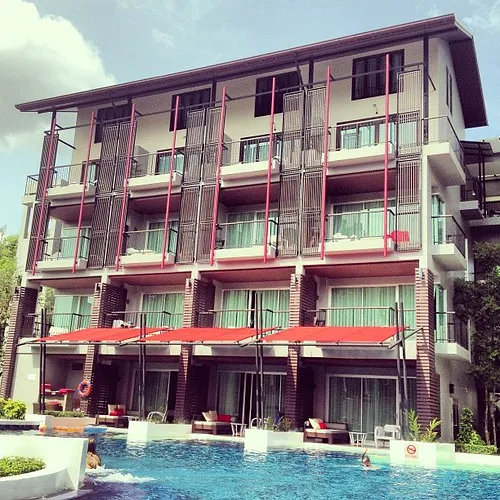 Piscina comunitaria, Marina Residences