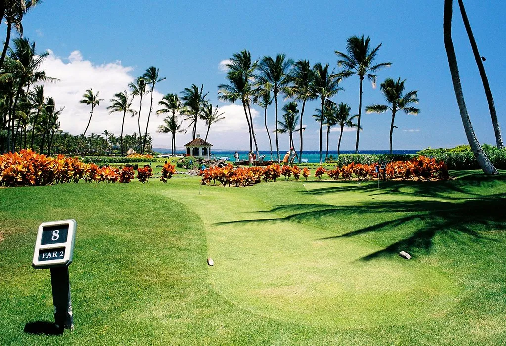 Campo de golf en Marbella